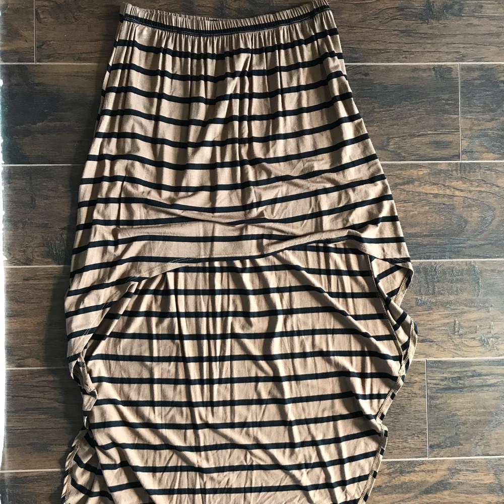 High low skirt